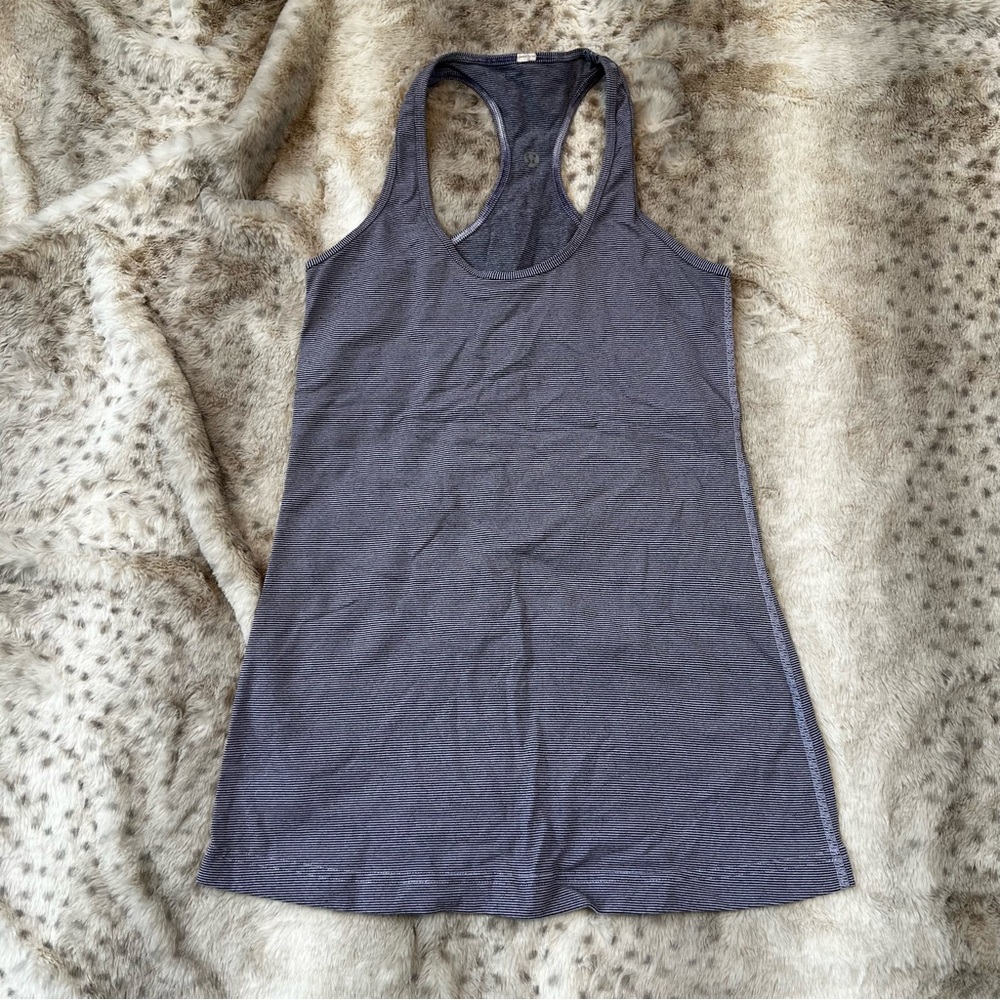 Lululemon Purple Women's Racerback Tank Top
